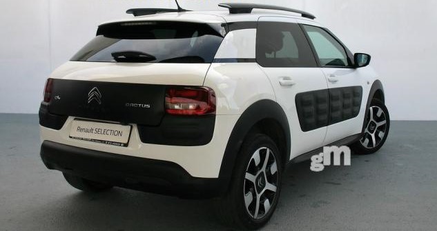 Left hand drive CITROEN C4 CACTUS 1.6e-HDi Shine ETG6 92 SPANISH REG